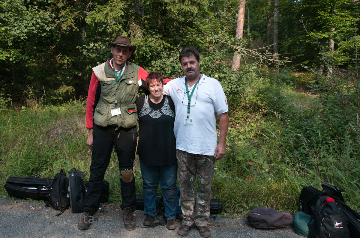 Willi Thein DE, Raewyn Magon NZ, Zsigmond Zolnai HU